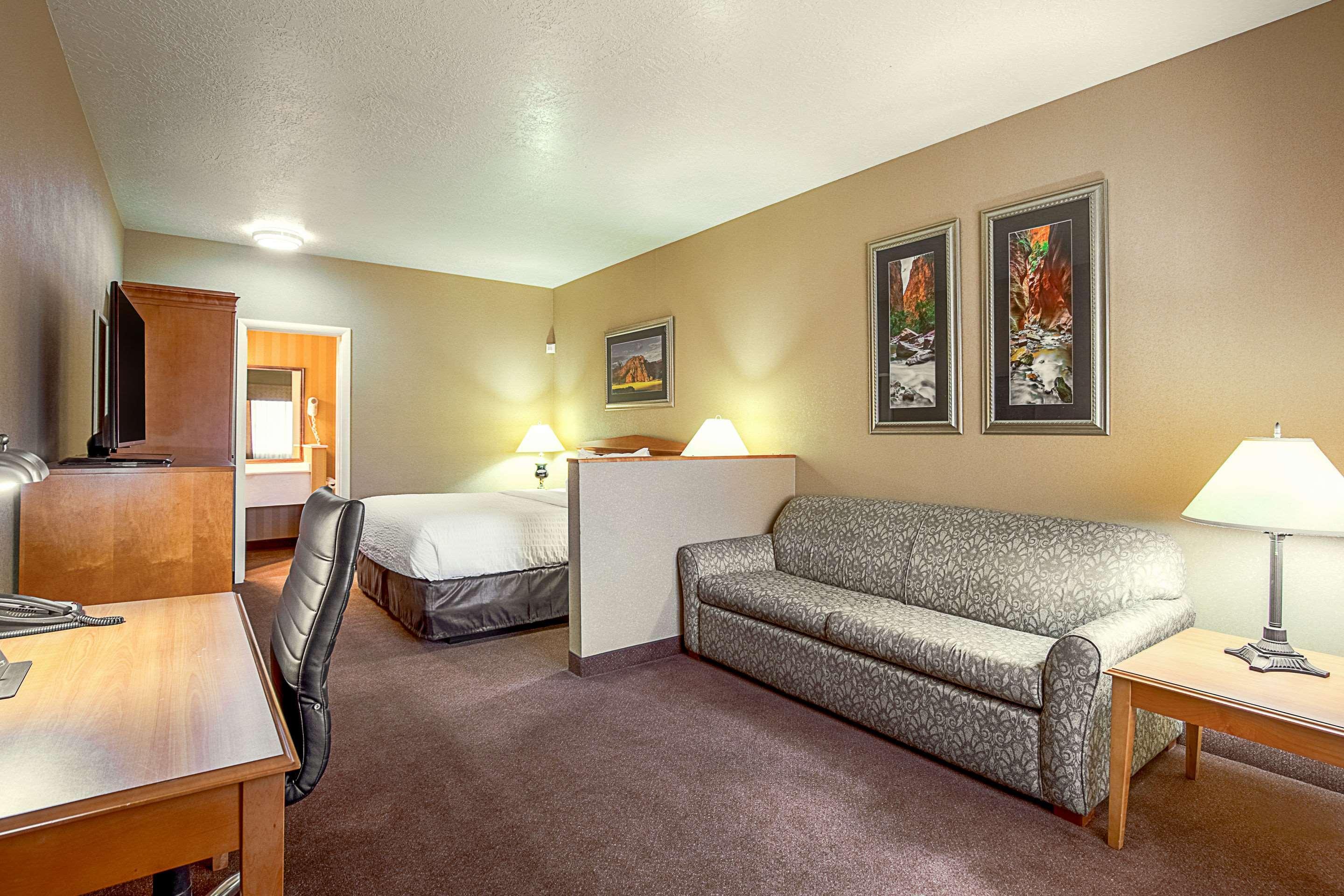Clarion Suites St George - Convention Center Area St. George Exterior foto
